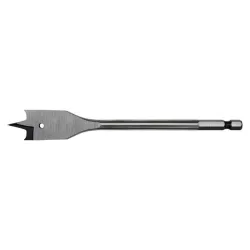 
                  HIKOKI Wiertło Płaskie do Drewna 8x150mm Chwyt 6-Kątny 1/4" 781702 EAN 8717574027013